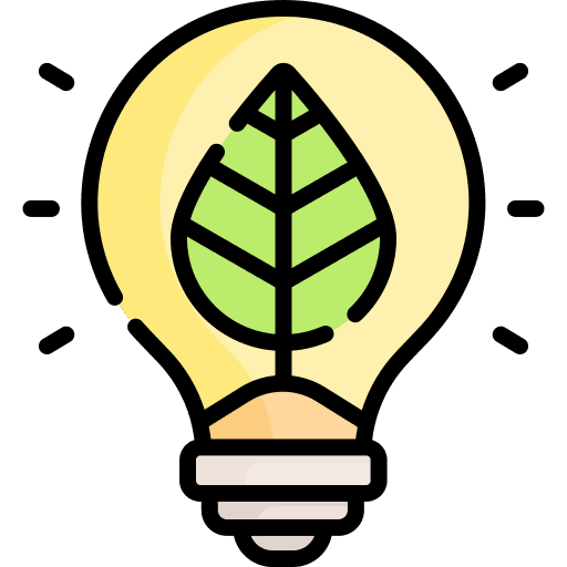 Smart farm smart farm light bulb farming icon