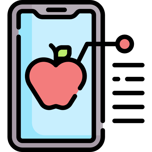 Smart farm information smart farming temperature icon