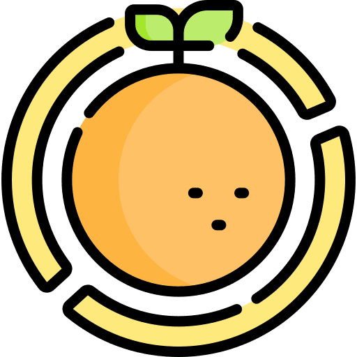 Smart farm monitoring notebook farm icon