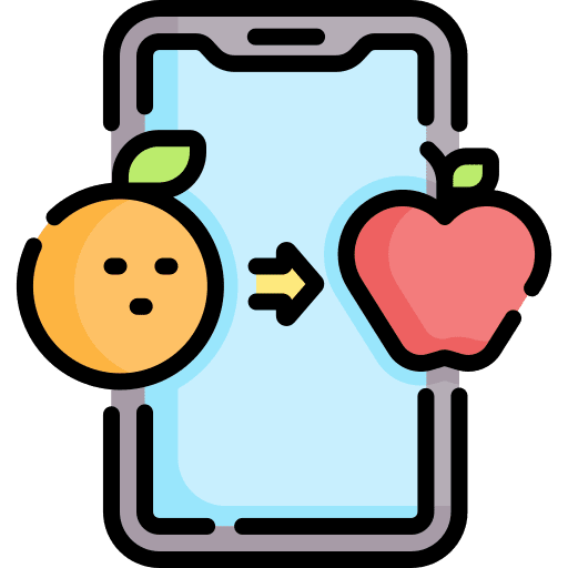 Smart farm statistics monitoring smart farming icon