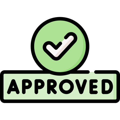 Approved shipping and delivery ui search icon