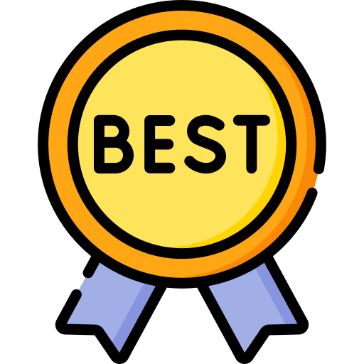 Best premium quality best practice reward icon