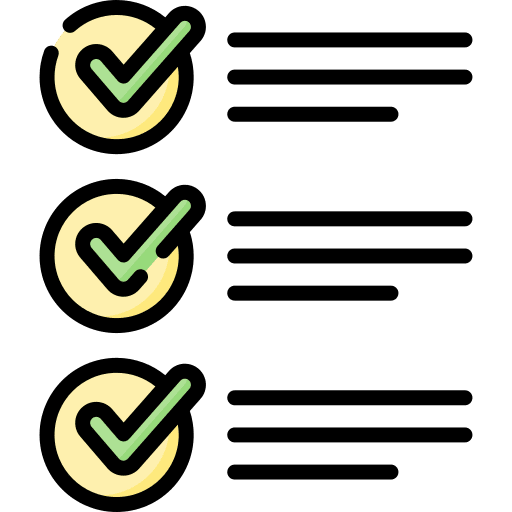 Check standard interface criteria icon