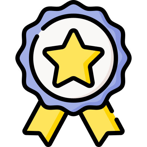 Guarantee guarantee high quality badge icon
