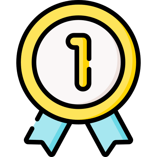 Best quality one award icon