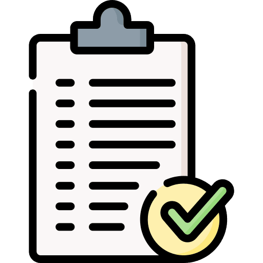Checklist list criteria checklist icon