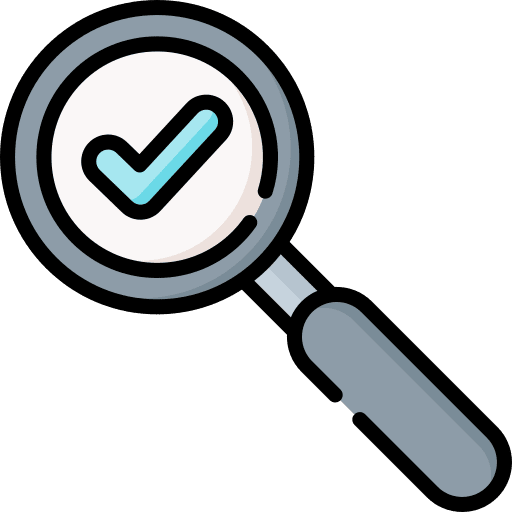 Good loupe check good icon