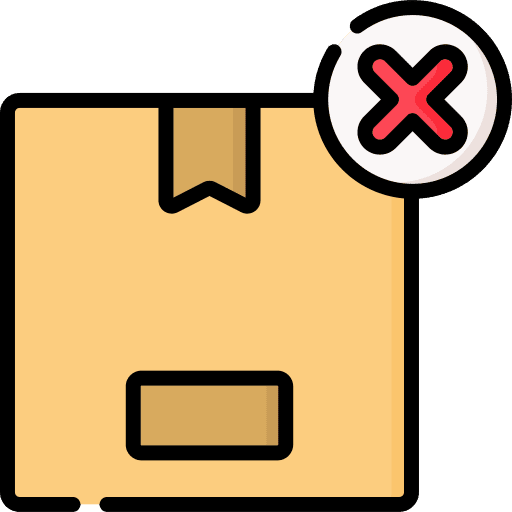 Product product commerce and shopping box icon