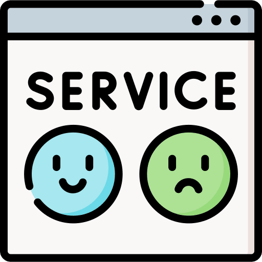 Service nps feedback result icon