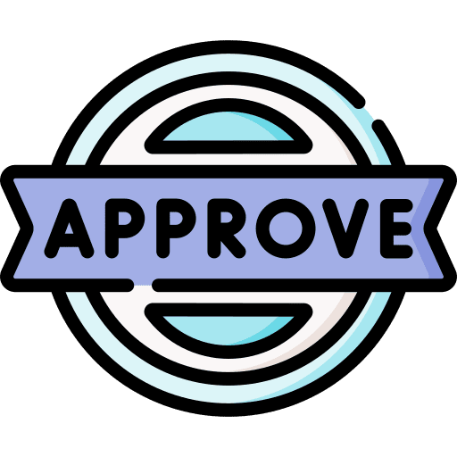 Approve approval approved validity icon