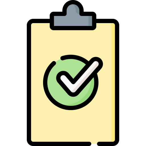 Passed completion verification passed icon