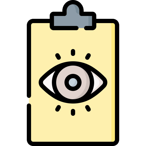 Quality control clipboard quality control view icon