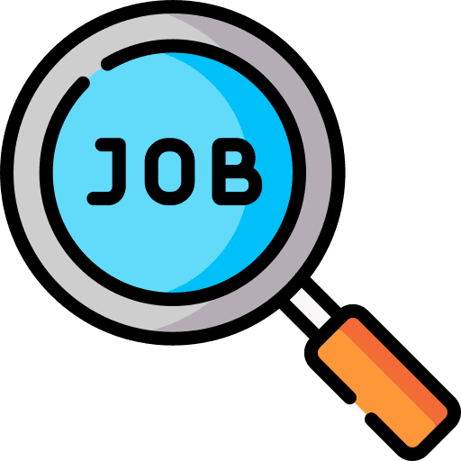 Job search professions and jobs seeker job seeker icon