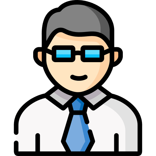 Manager manager businessman job icon