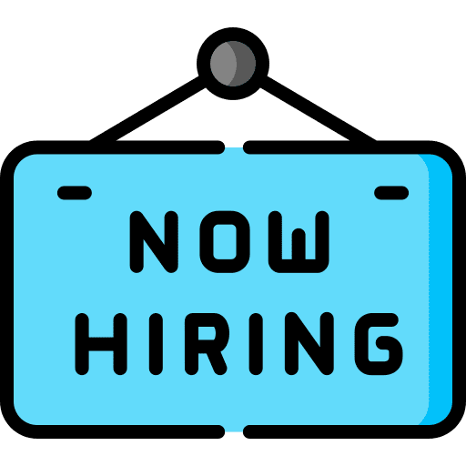 Hiring hiring employing business icon