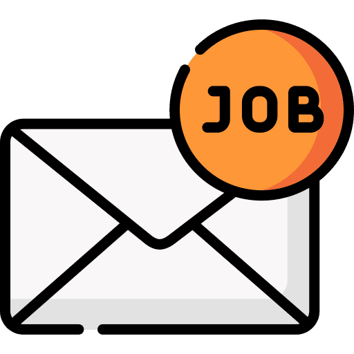 Job job offer email icon