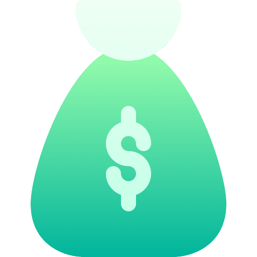 Money bag business business pack dollar icon