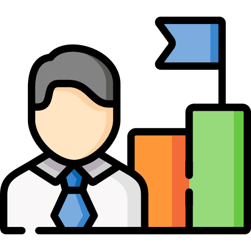 Promotion employee professions and jobs promotion icon
