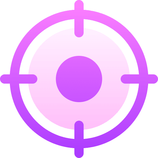 Target arrow dart board define icon