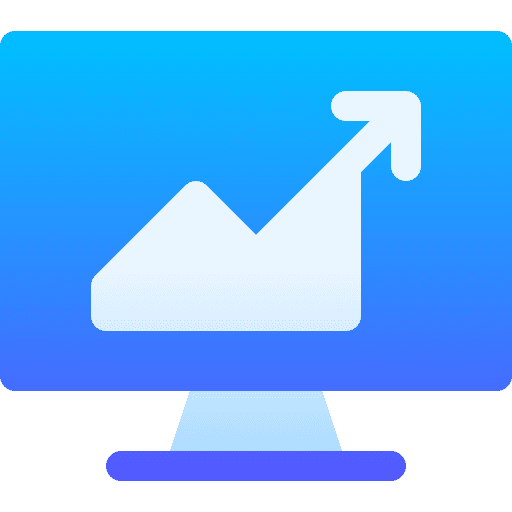 Trade sell webpage online icon