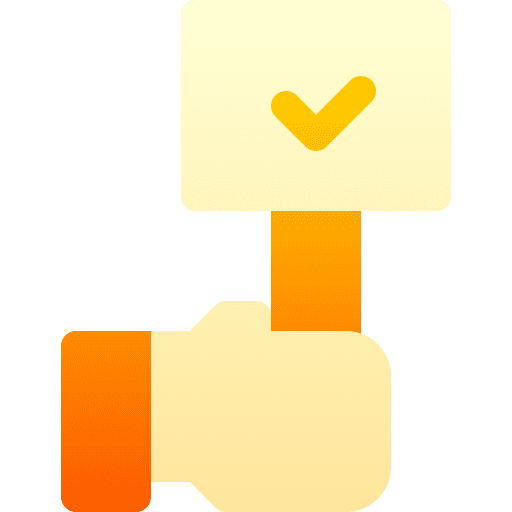 Bid business and finance bid judge icon