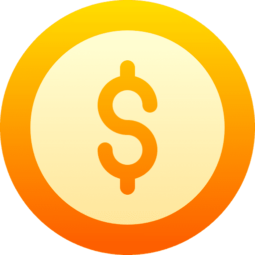 Dollar argent money cultures icon