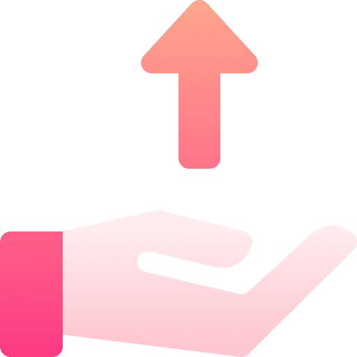 Increase effective marketing income icon