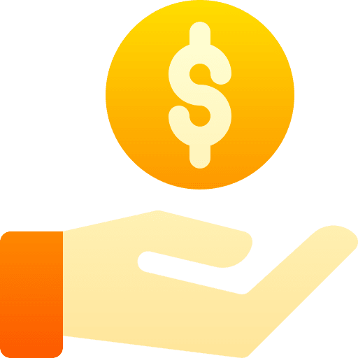 Saving saving cost saving money icon