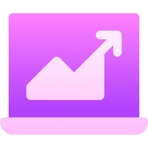 Trade sell webpage stocks icon