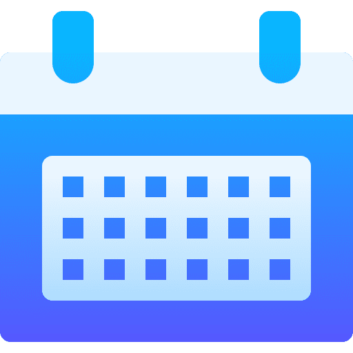 Appointment days week add icon