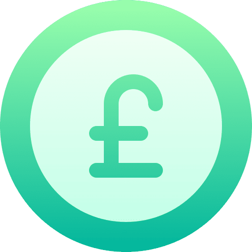 Euro currency euros coin icon