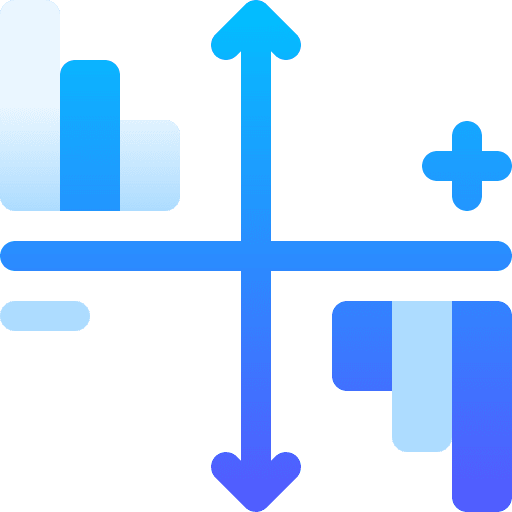 Market fluctuation business and finance graphic chart icon