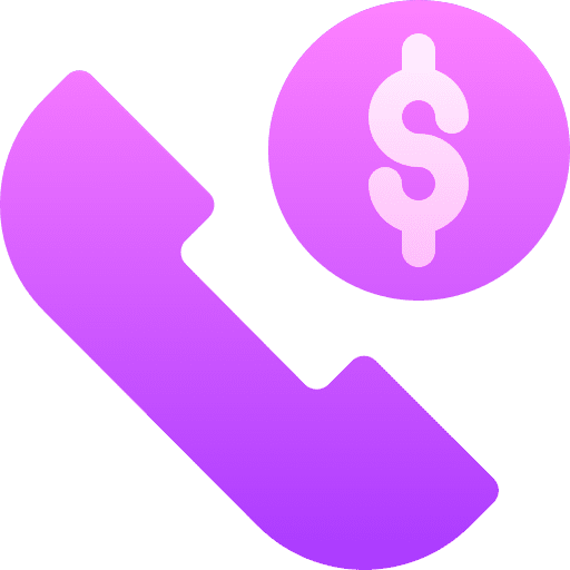 Phone call dollar business business and finance icon