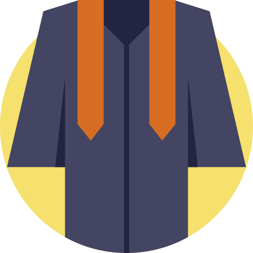 Graduation toga graduation graduating student graduation cap icon