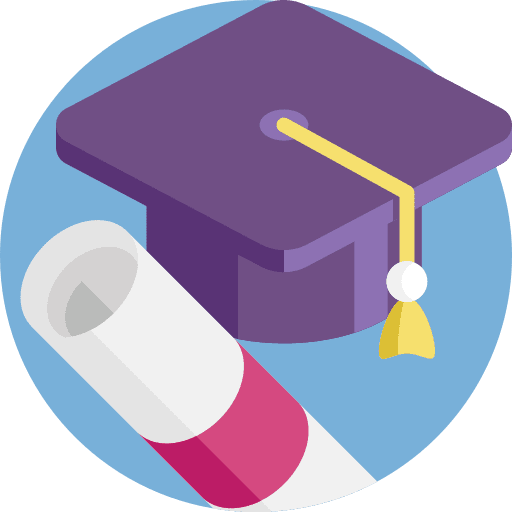 Mortarboard graduation graduated graduate icon