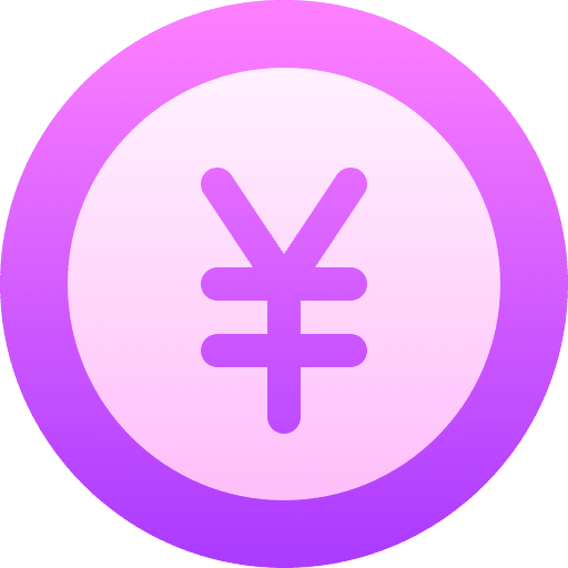 Yen japan japanese yen money icon