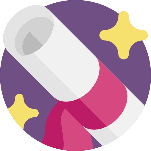 Diploma rolled roll diplomas icon