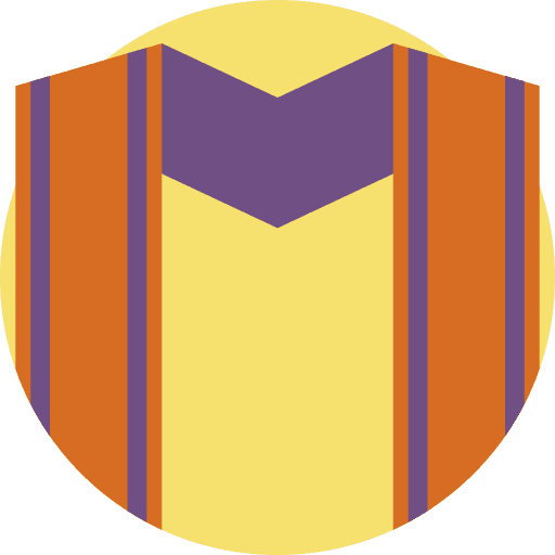 Graduate education graduate gown icon
