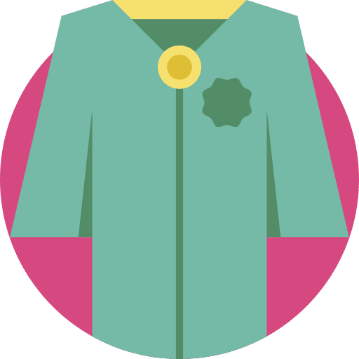 Graduation toga education graduation cap student icon