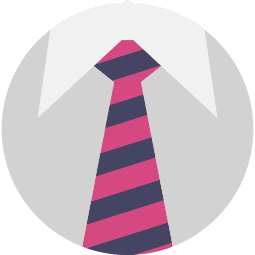 Tie pen clothing tie icon