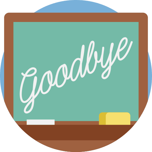 Blackboard class education blackboard icon