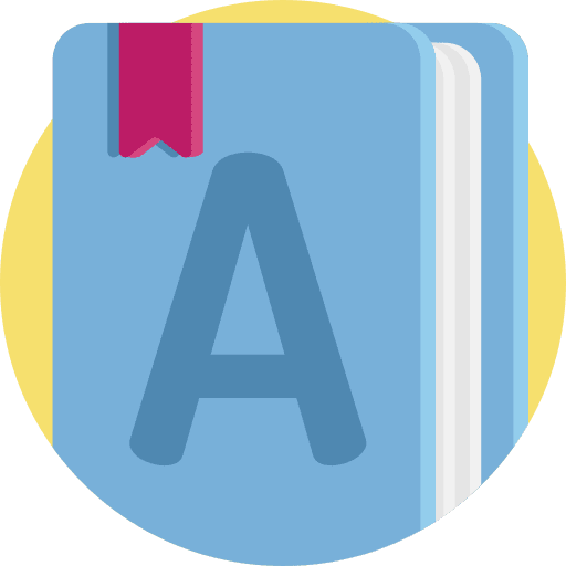 Book reading library book icon