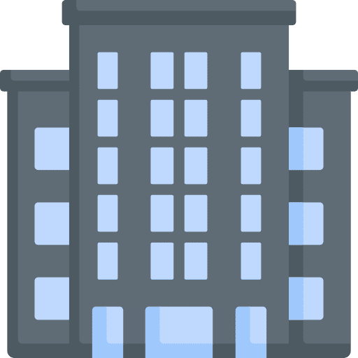 Building architecture and city buildings building icon