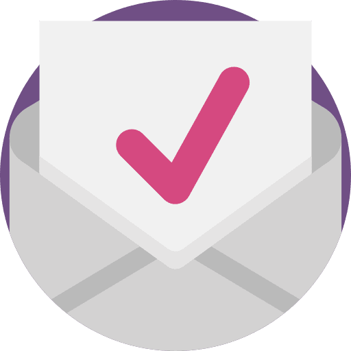 Email email accept letter icon