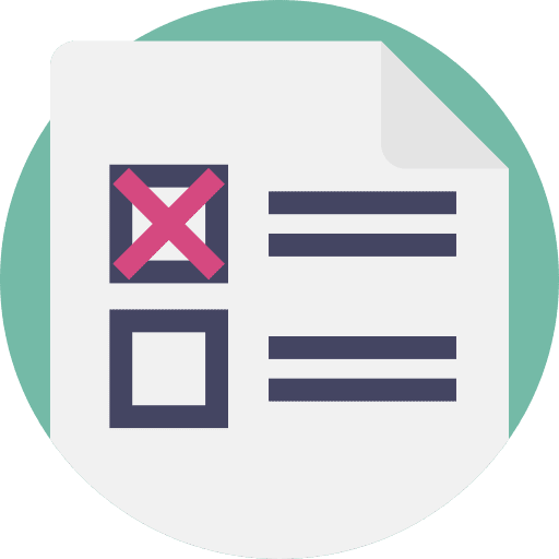 Test file education archive icon