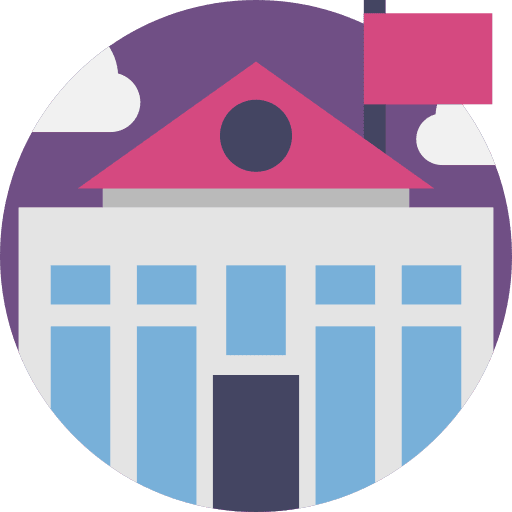 University classroom university school icon