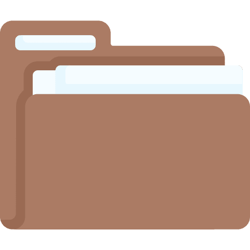 Folder repository files and folders folder icon