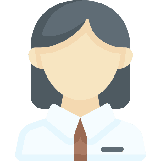 Woman girls young person icon