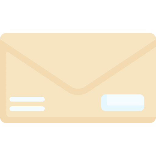 Letter letter messages mail icon