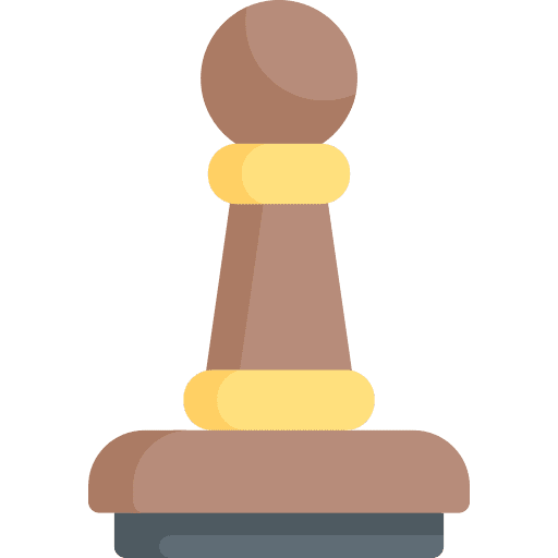 Rubber stamp business certificate stamp icon